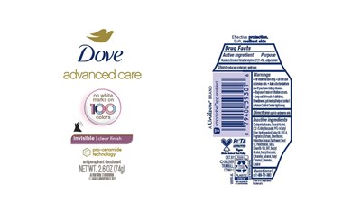 Dove Clear Finish Ap Deo Is (Dove Clear Finish Ap Deo Is)